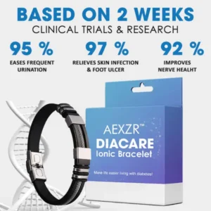 AEXZR™ Diacare Ionic Bracelet