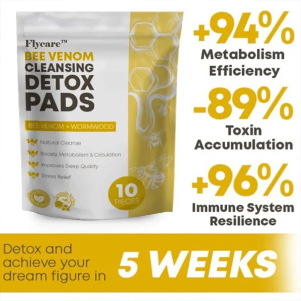 Bee Venom Detox Cleansing Pads