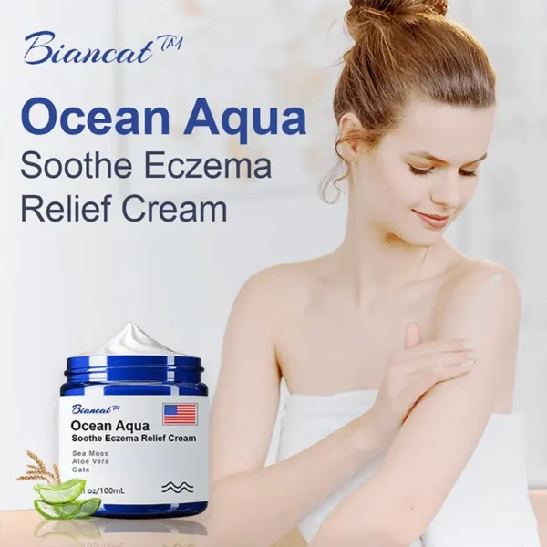 Biancat™ Ocean Aqua Soothe Eczema Relief Cream