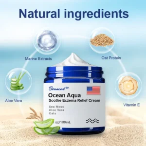 Biancat™ Ocean Aqua Soothe Eczema Relief Cream