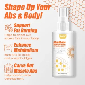 Ceoerty™ SlimShape BeeVenom Toning Spray