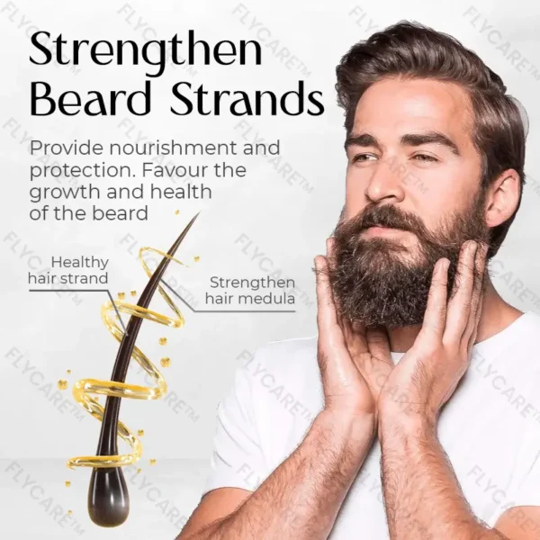 FLYCARE™ TitanTress Organic Beard Growth Oil