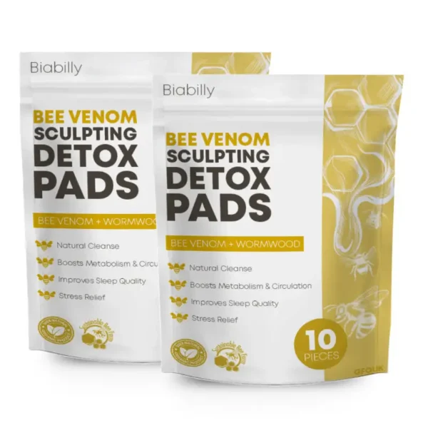 GFOUK™ Bee Venom Sculpting Lymphatic Detox Pads