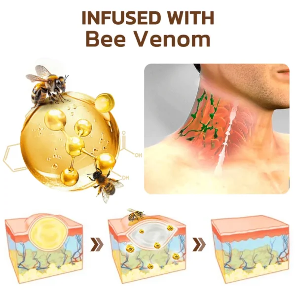 GFOUK™ Maryanni Bee Venom Lymphatic Recovery Cream