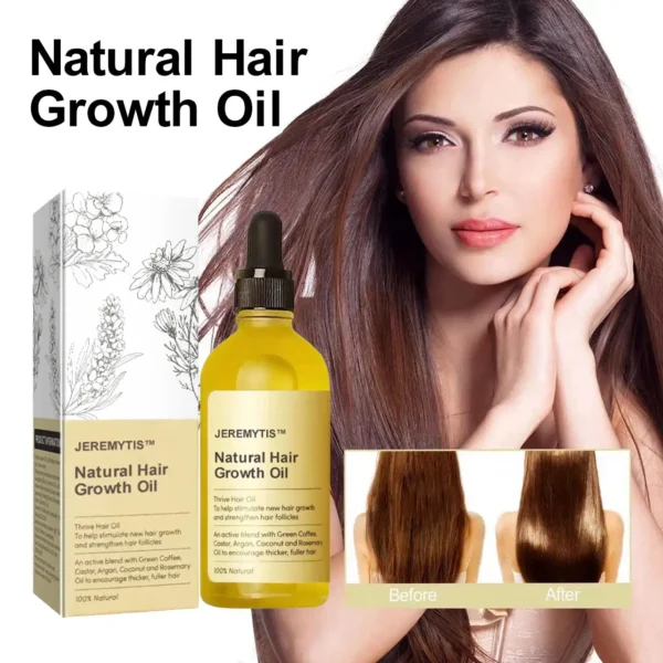 JEREMYTIS™ Natural Hair Growth Oil