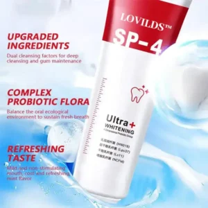 LOVILDS™ SP-4 Probiotic Whitening Toothpaste