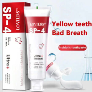 LOVILDS™ SP-4 Probiotic Whitening Toothpaste