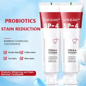 LOVILDS™ SP-4 Probiotic Whitening Toothpaste