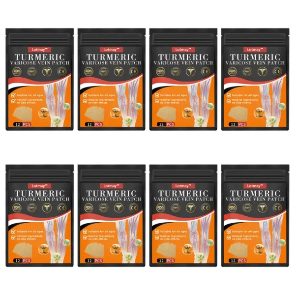 Lotmay™ Turmeric Varicose Vein Patch