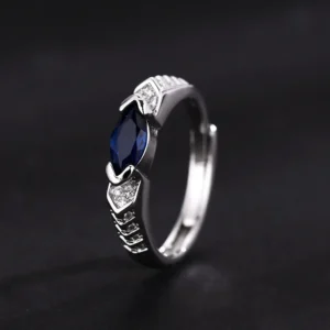 Miniyou Magnetology Moissanite Diamond Ring