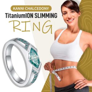 Miniyou Magnetology Moissanite Diamond Ring