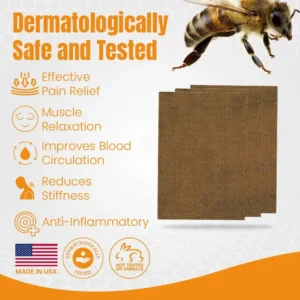 ODEIUN™ Bee Venom Pain Relief Ointment Patch