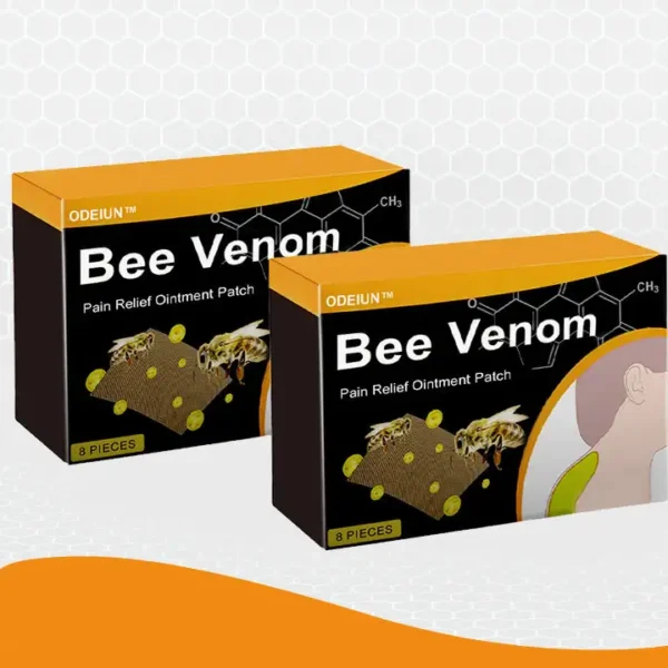 ODEIUN™ Bee Venom Pain Relief Ointment Patch