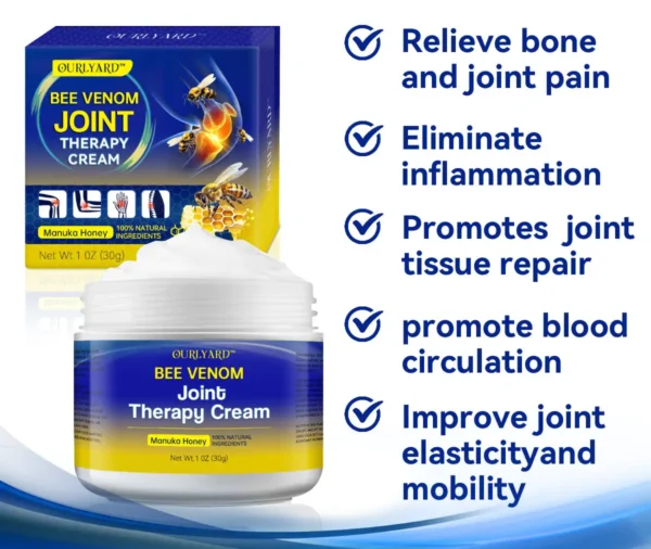 Ourlyard™ Bee Venom Joint Therapy Cream