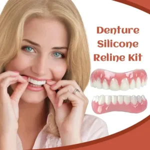 Seurico™ Denture Silicone Reline Kit