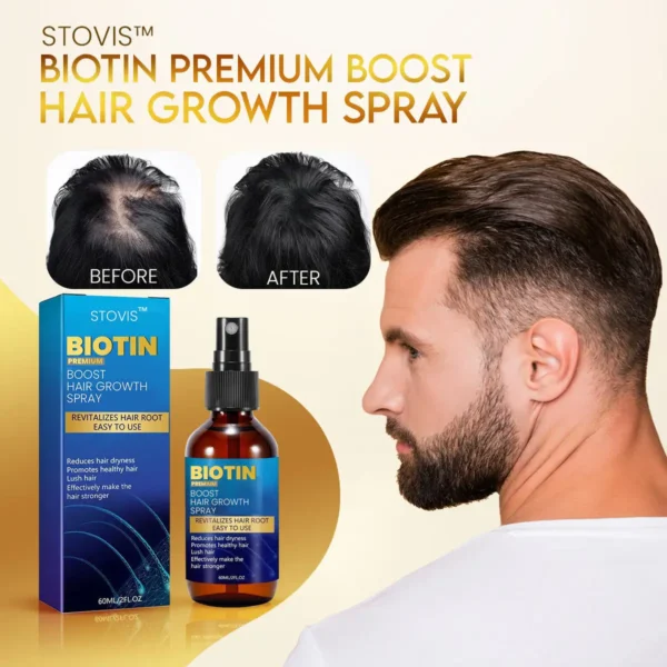 Stovis™ Biotin Premium Boost Hair Growth Spray