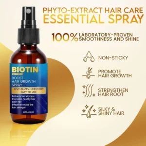 Stovis™ Biotin Premium Boost Hair Growth Spray