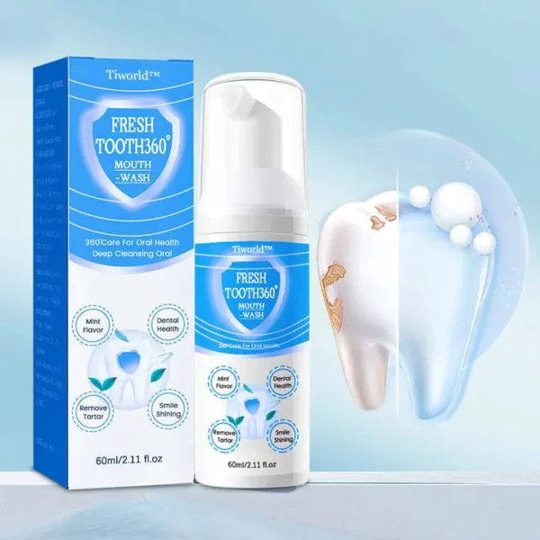 Tiworld™ FreshTooth360° Mouthwash