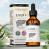 AAFQ® Natural Herbal Liver Supplement - Powerful Liver Support - Detox & Repair - Herbal Supplements