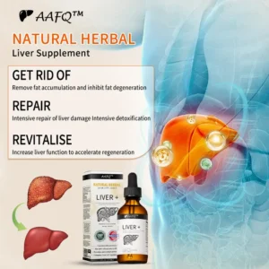 AAFQ™ Natural Herbal Liver Supplement