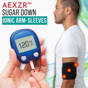 AEXZR™ Sugar Down Ionic Arm-Sleeves