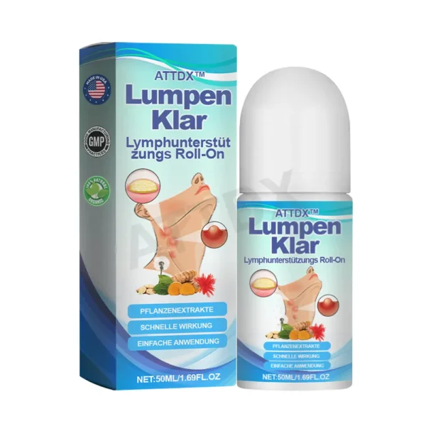 ATTDX™ LumpenKlar Lymphunterstützungs Roll-On