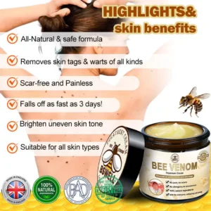 BSWELL™ Bee Venom Skin Treatment Cream