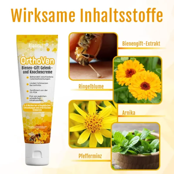 Biancat™ OrthoVen Bienen-Gift Gelenk- und Knochencreme