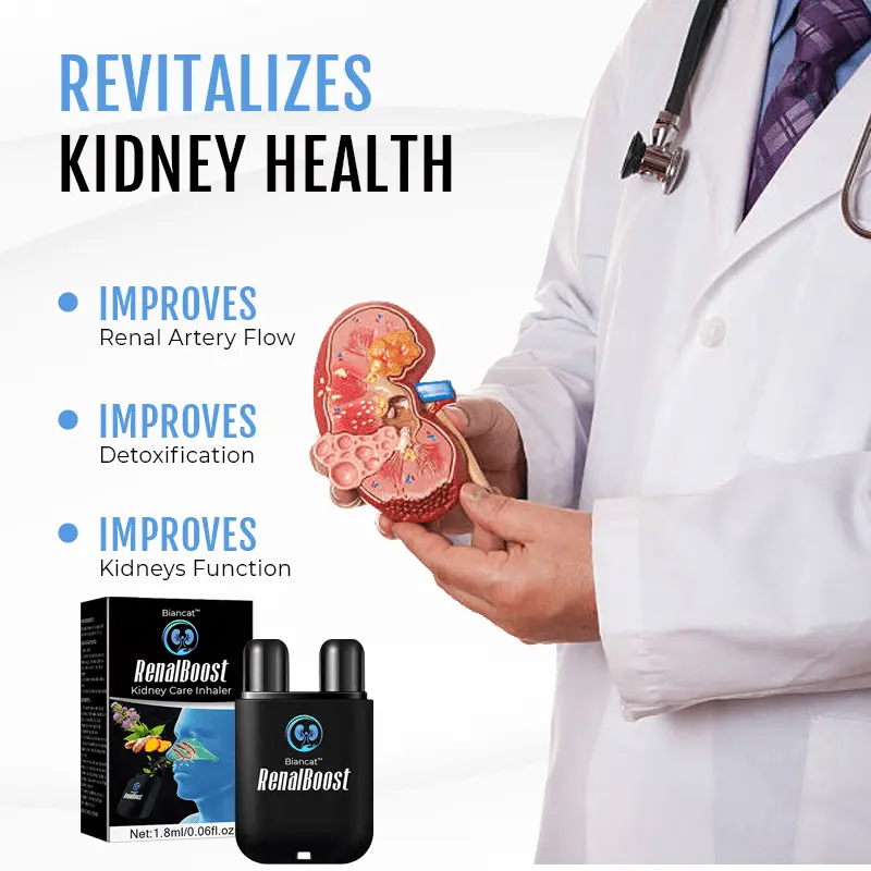 Biancat™ RenalBoost Kidney Care Inhaler