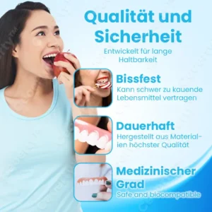 Ceoerty™ FlexYoSmile Silikon-Prothesen-Set