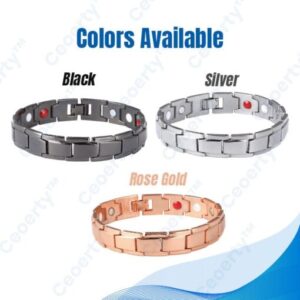 Ceoerty™ ProstateCare Magnetic Therapy Bracelet