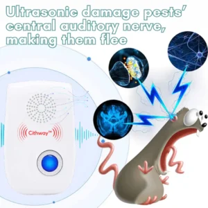 Cithway™ Ultrasonic Pest Repeller