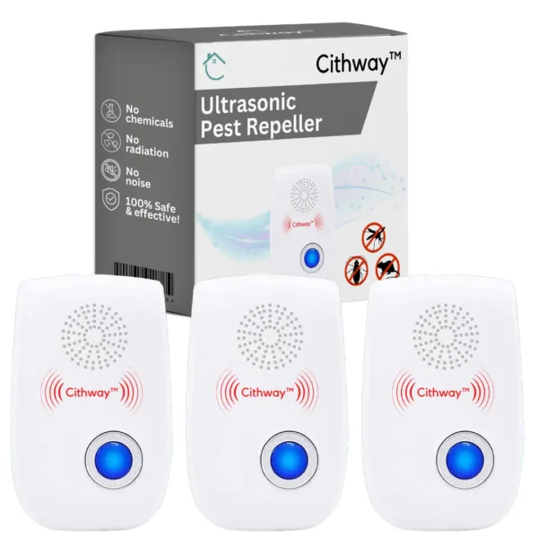 Cithway™ Ultrasonic Pest Repeller