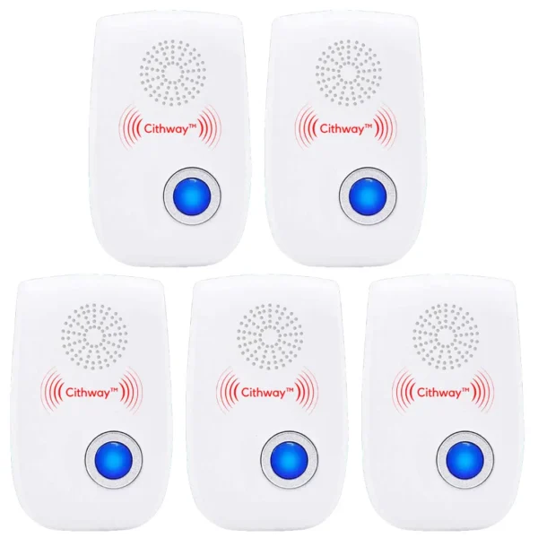 Cithway™ Ultrasonic Pest Repeller