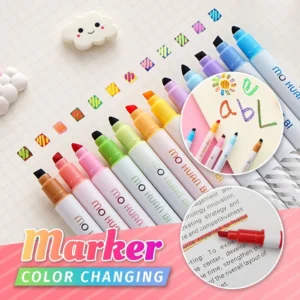 Color-Changing Marker Pen