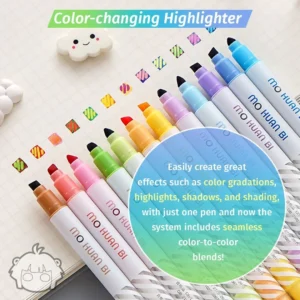 Color-Changing Marker Pen