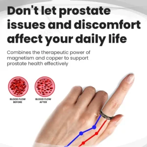 CopperMag Prostate Therapy Ring