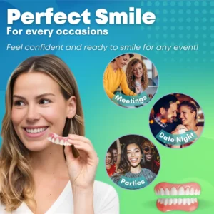 EzySmile™ SnapOn Silicone Veneers