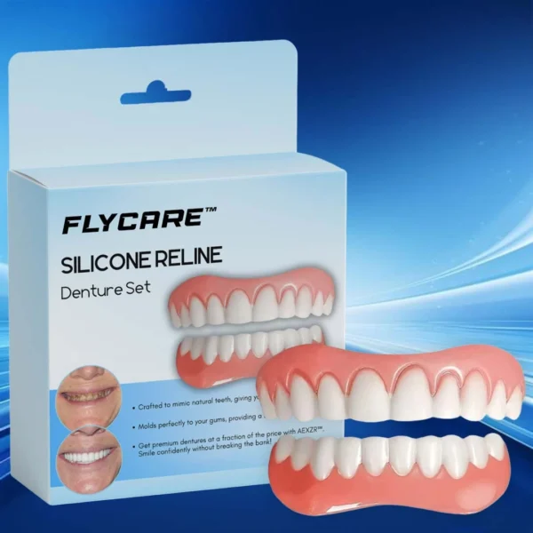 FLYCARE™ Silicone Reline Denture Set