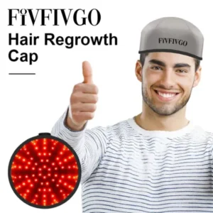 Fivfivgo™ Mobile Laser Therapy Cap for Hair Regrowth