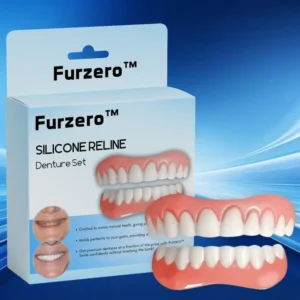 Furzero™ Silikon-Reline Gebiss-Set