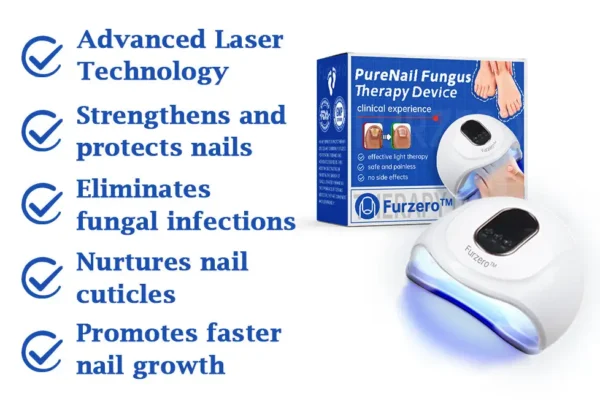 Furzero™ Advanced PureNail Fungus Laser Device