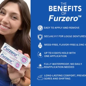 Furzero™ Denture Silicone Reline Kit