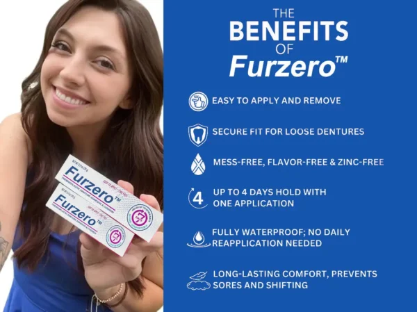 Furzero™ Denture Silicone Reline Kit