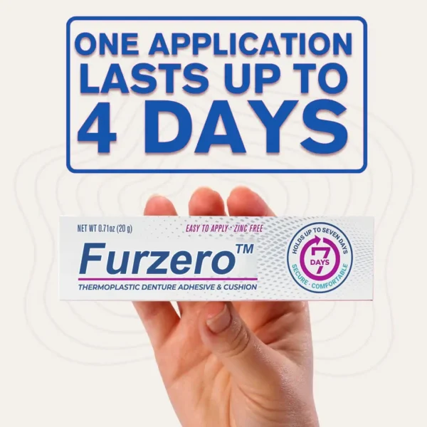 Furzero™ Denture Silicone Reline Kit