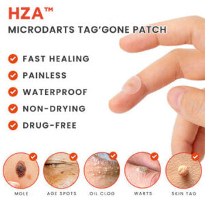 HZA™ MicroDarts TAG’Gone Patch