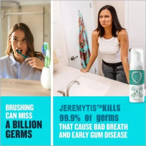 JEREMYTIS™ NEW TEETH Mouthwash - Solve all Oral Problems