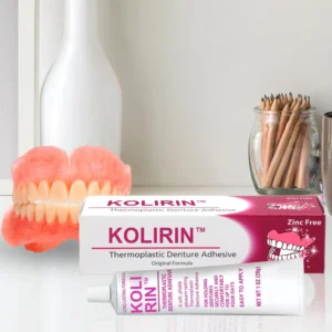 KOLIRIN™ Thermoplastic Denture Grip Adhesive