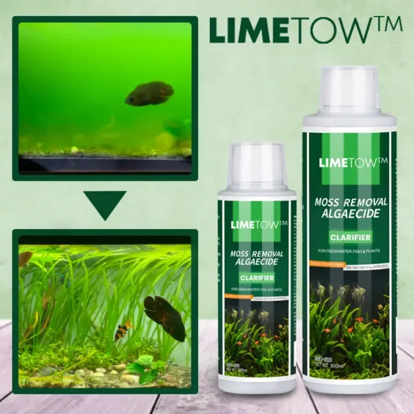 LIMETOW™ Moss Removal Algaecide and Clarifier