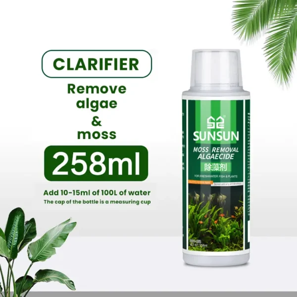 LIMETOW™ Moss Removal Algaecide and Clarifier